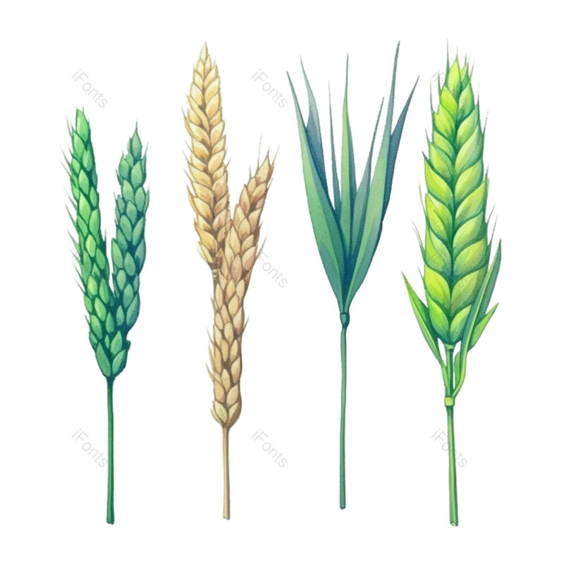 叶子图片,芒种元素,元素PNG,户外免抠素材